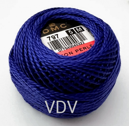 797 Нитка DMC Pearl Cotton (10х45 м) 100% бавовна, арт.116/5