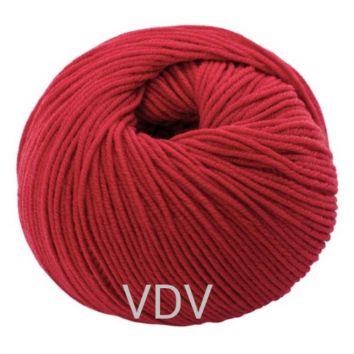 058 Пряжа DMC Laine WOOLLY Merinos sach (10х50 г/125 м) 100% мерінос
