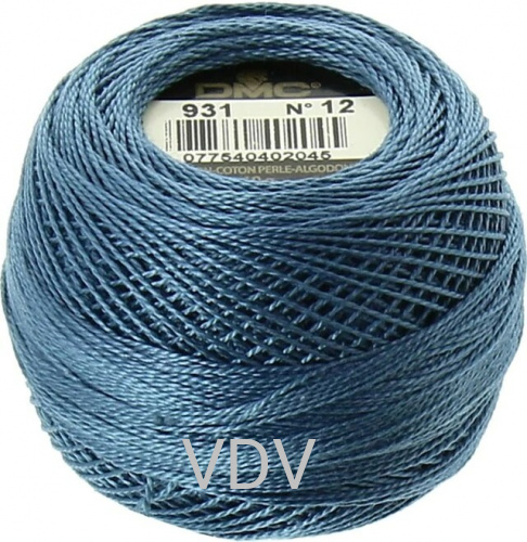 931 Нитка DMC Pearl Cotton (10х120 м) 100% бавовна, арт.116/12