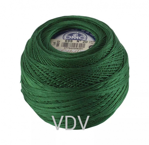 699 Пряжа DMC (Франція) Cebelia (10х50 г/258 м) 100% бавовна, арт.167А/10