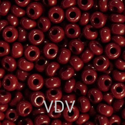 93300-11/0-19001-311 Бісер Чехія (натуральний шоколадний) 50 г