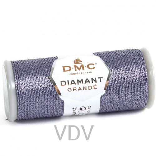 G317 Нитка DMC Diamant Grande(для вишивання) (6х20 м) 100% поліестр, арт.381
