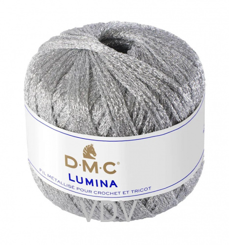 L168 Пряжа DMC (Франція) Lumina (10х20 г/150 м) 60% віскози, 40% метал. поліестру