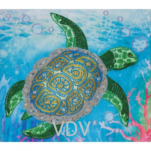 Т-1182 "Символ довголіття" (схема для вишивання бісером) 30х34 см