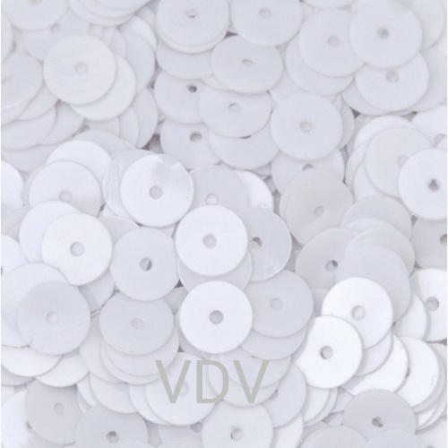 0511 Паєтки (Дубаї) плоскі 4 мм (уп. 50 гр)