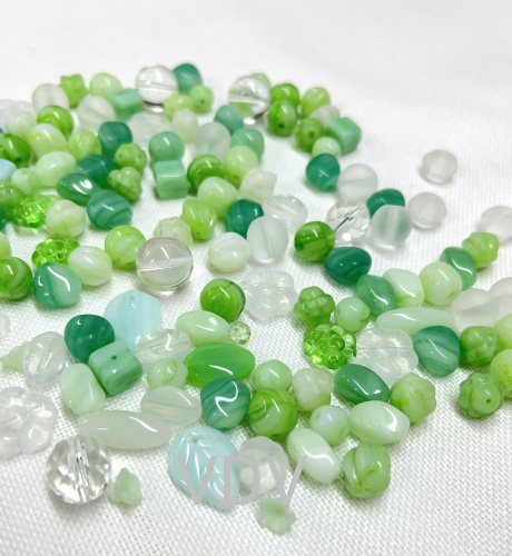 Мікс намистин 111-MOJITO Preciosa (Чехія) 250 г