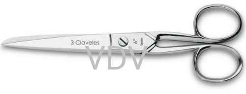Ножиці 3Claveles 00021 для шиття (17,5 см) 