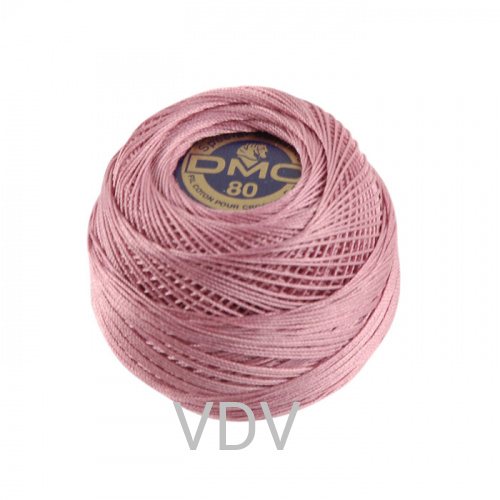 3688 Нитка DMC Brilliant Tatting (для вишивки) (10х90 м) 100% бавовна, арт.19 3688 Нитка DMC Brilliant Tatting (для вишивки) (10х90 м) 100% бавовна, арт.19