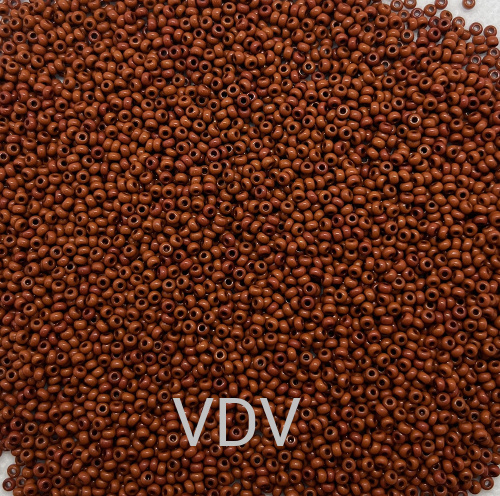 211-14/0-13600 Бісер Чехія (натуральний коричневий) 50 г