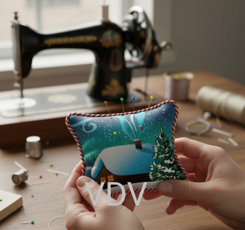 Г-011 Гольниця (набір для творчості) 8х8 см