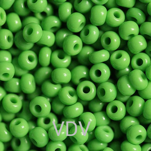 53230-11/0-19001-311 Бісер Чехія (натуральний зелений світлий )50 г