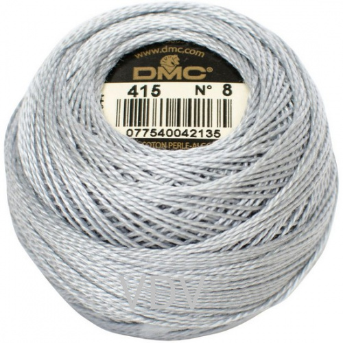 415 Нитка DMC Pearl Cotton (10х80 м) 100% бавовна, арт.116/8
