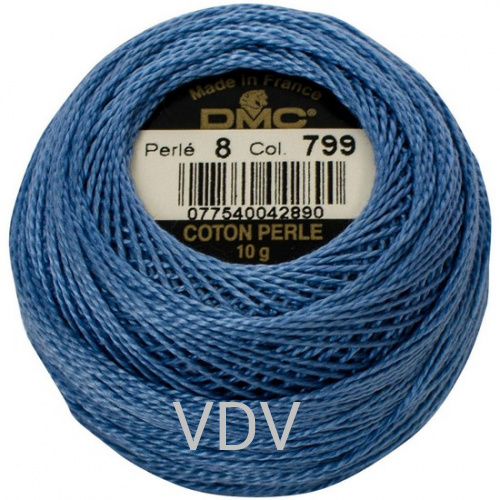 799 Нитка DMC Pearl Cotton (10х80 м) 100% бавовна, арт.116/8