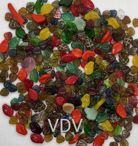 Мікс намистин 111-LEAFS Preciosa (Чехія) 250 г