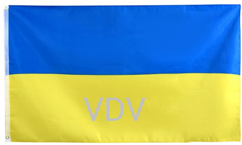 Прапор України70x40 см синьо-жовтий (прапорна сітка)