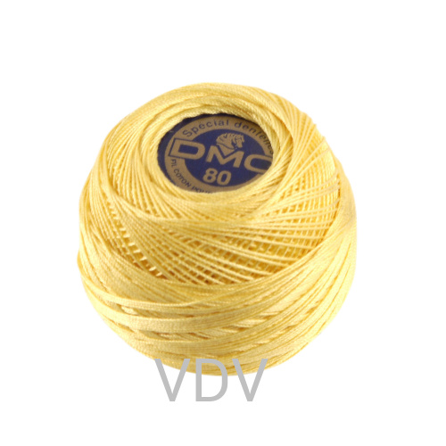 744 Нитка DMC Brilliant Tatting (для вишивки) (10х90 м) 100% бавовна, арт.19