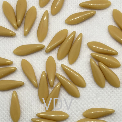 111-69014-00-5/16мм-13020 Намистини DAGGERS (натуральний пряжене молоко) (10 г)