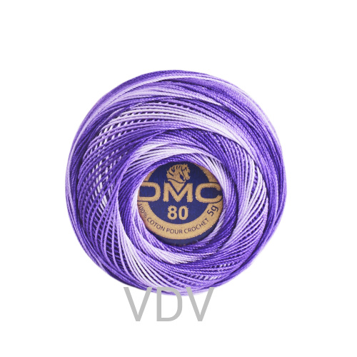 52 Нитка DMC Brilliant Tatting (для вишивки) (10х90 м) 100% бавовна, арт.19 52 Нитка DMC Brilliant Tatting (для вишивки) (10х90 м) 100% бавовна, арт.19