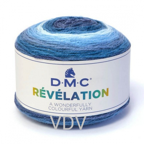 211 Пряжа DMC (Франція) Revelation (6х150 г/520 м) 80% акрил, 20% вовна