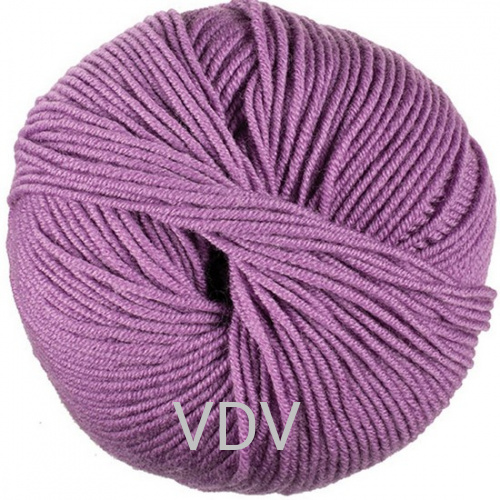 063 Пряжа DMC Laine WOOLLY Merinos sach (10х50 г/125 м) 100% мерінос