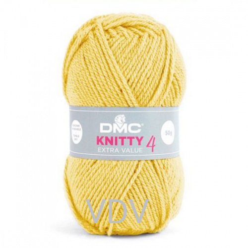 957 Пряжа DMC Knitty 4 (10 мотків x 50 гр) 140 метрів, 100% акрил (Франція)