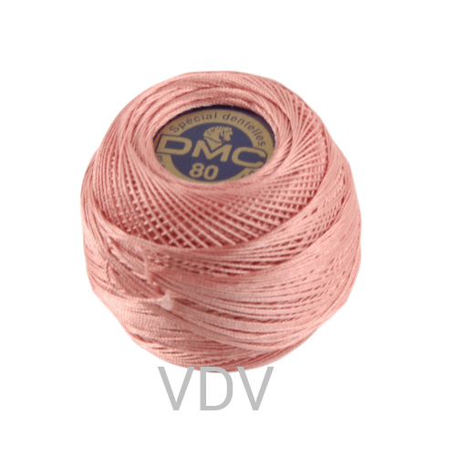 760 Нитка DMC Brilliant Tatting (для вишивки) (10х90 м) 100% бавовна, арт.19