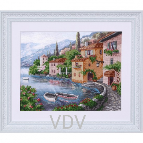 КВ Т-0364 "Сицилія" (вишита картина бісером Preciosa (Чехія) 38х30 см