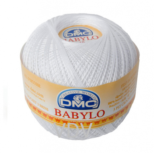 B5200 Пряжа DMC (Франція) Babylo 20 (10х100 г/733 м) 100% бавовна