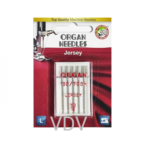 Машинні голки Organ (Японія) Джерсі №100 (5 шт)