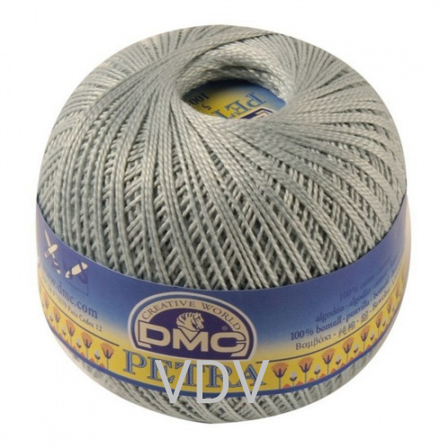 5800 Пряжа DMC (Франція) Petra №5 (100 г/400 м) 100% бавовна (блакитний)