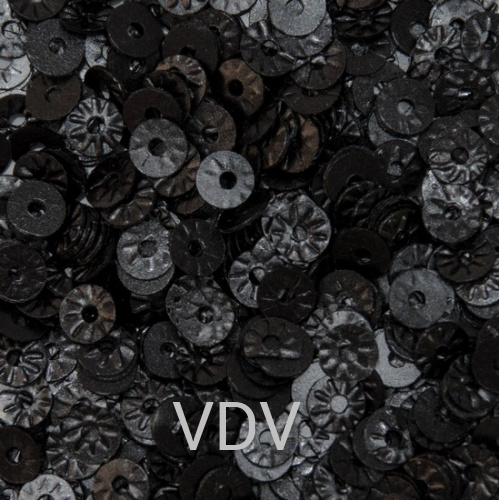 PAL739 (8) Паєтки (Дубаї) монетні 4 мм (уп. 50 гр)