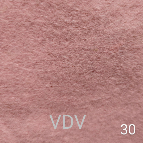 HQ170-030 фетр апретований, листовий товщина 1.2 мм, розмір 20х30 см (уп.10 шт.) рожеви ( від 10 уп)