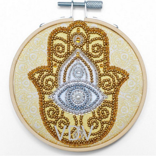 ТН-1225 Мандала "Талісман" (набір для вишивання бісером) 10х10 см
