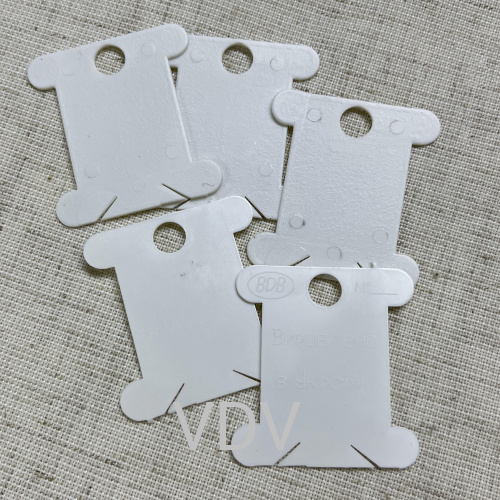 Бобінки для ниток ВДВ (50 шт) 2.7х4 см