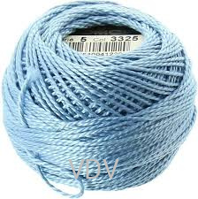 3325 Нитка DMC Pearl Cotton (10х45 м) 100% бавовна, арт.116/5