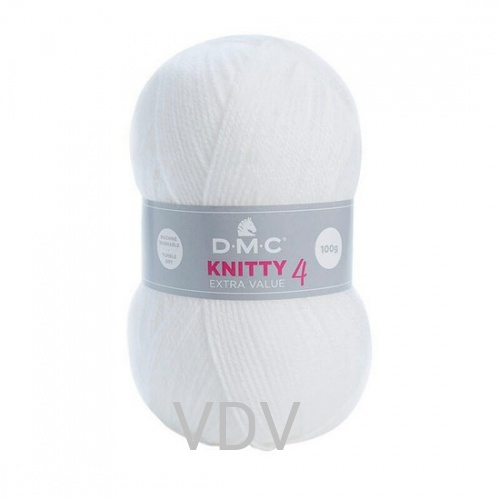 961 Пряжа DMC Knitty 4 (10 мотків x 50 гр) 140 метрів, 100% акрил (Франція)