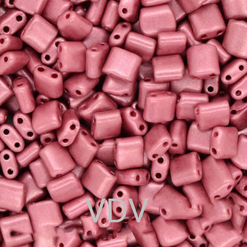 2013-5/5-16798 Бісер Чехія Karo (металізований темно-рожевий) 50 г