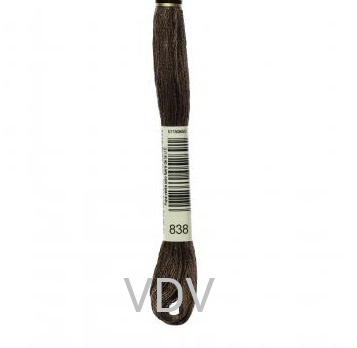 838 Нитка DMC Pearl Cotton (12х15 м) 100% бавовна, арт.115/3 838 Нитка DMC Pearl Cotton (12х15 м) 100% бавовна, арт.115/3