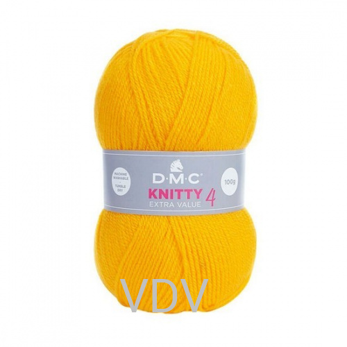 978 Пряжа DMC Knitty 4 (10 мотків x 50 гр) 140 метрів, 100% акрил (Франція)