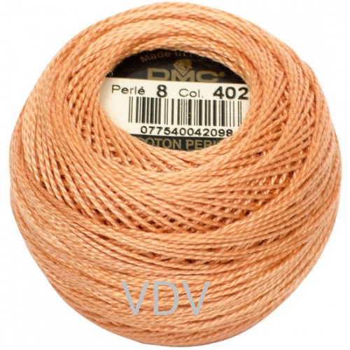 402 Нитка DMC Pearl Cotton (10х80 м) 100% бавовна, арт.116/8