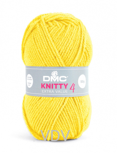 819 Пряжа DMC Knitty 4 (10 мотків x 50 гр) 140 метрів, 100% акрил (Франція)