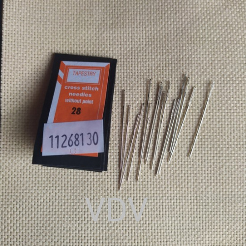 11268130 Голка Galant (Чехія) для вишивки №28, 32 мм (25 шт.)