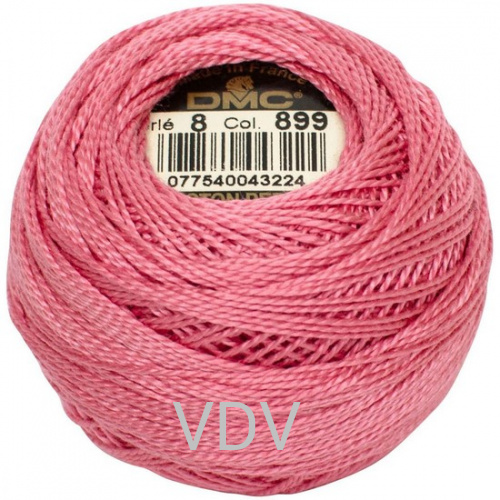 899 Нитка DMC Pearl Cotton (10х80 м) 100% бавовна, арт.116/8