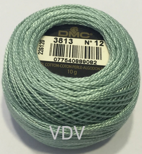 3813 Нитка DMC Pearl Cotton (10х120 м) 100% бавовна, арт.116/12