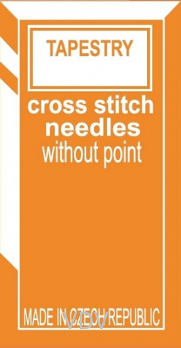 11268050 Голка 145 Galant (Чехія) гобеленова №16, 55 мм (25 шт.)