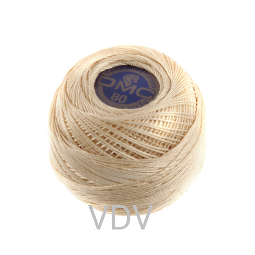 948 Нитка DMC Brilliant Tatting (для вишивки) (10х90 м) 100% бавовна, арт.19