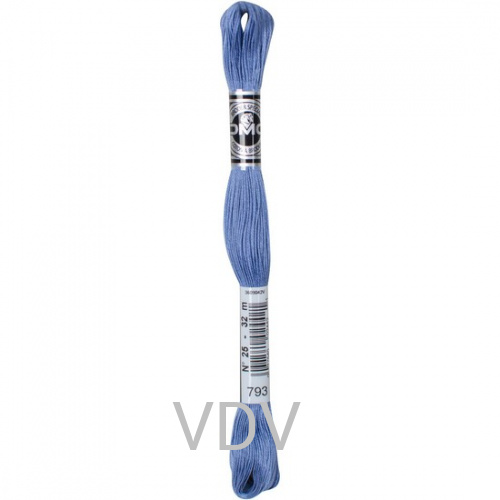 793 Нитка DMC Broder Special (для вишивки) (12х32 м) 100% бавовна, арт.107/25