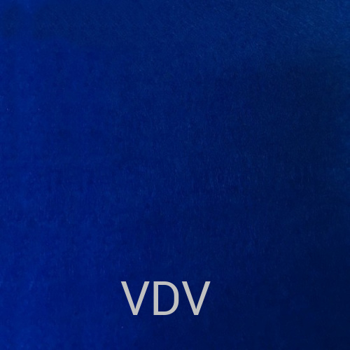 Н-074 фетр апретований, листовий товщина 1.0 мм, розмір 20х30 см (уп.10 шт.) насичений синій джинс ( від 10 уп)