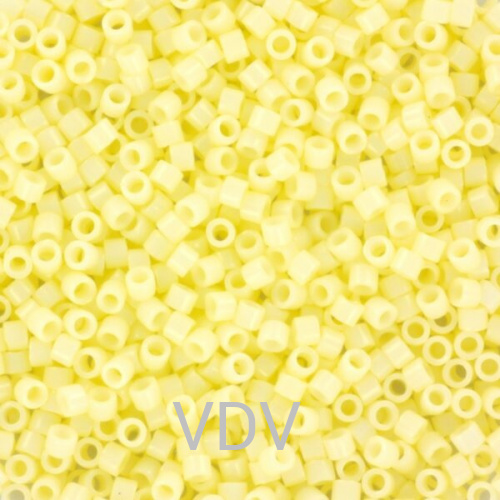 DB-1491-1 Бісер Miyuki Delica Beads 11/0 (натуральний лимонний блідий) 50 г