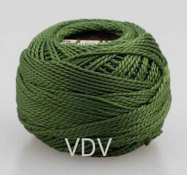 3346 Нитка DMC Pearl Cotton (10х45 м) 100% бавовна, арт.116/5 3346 Нитка DMC Pearl Cotton (10х45 м) 100% бавовна, арт.116/5